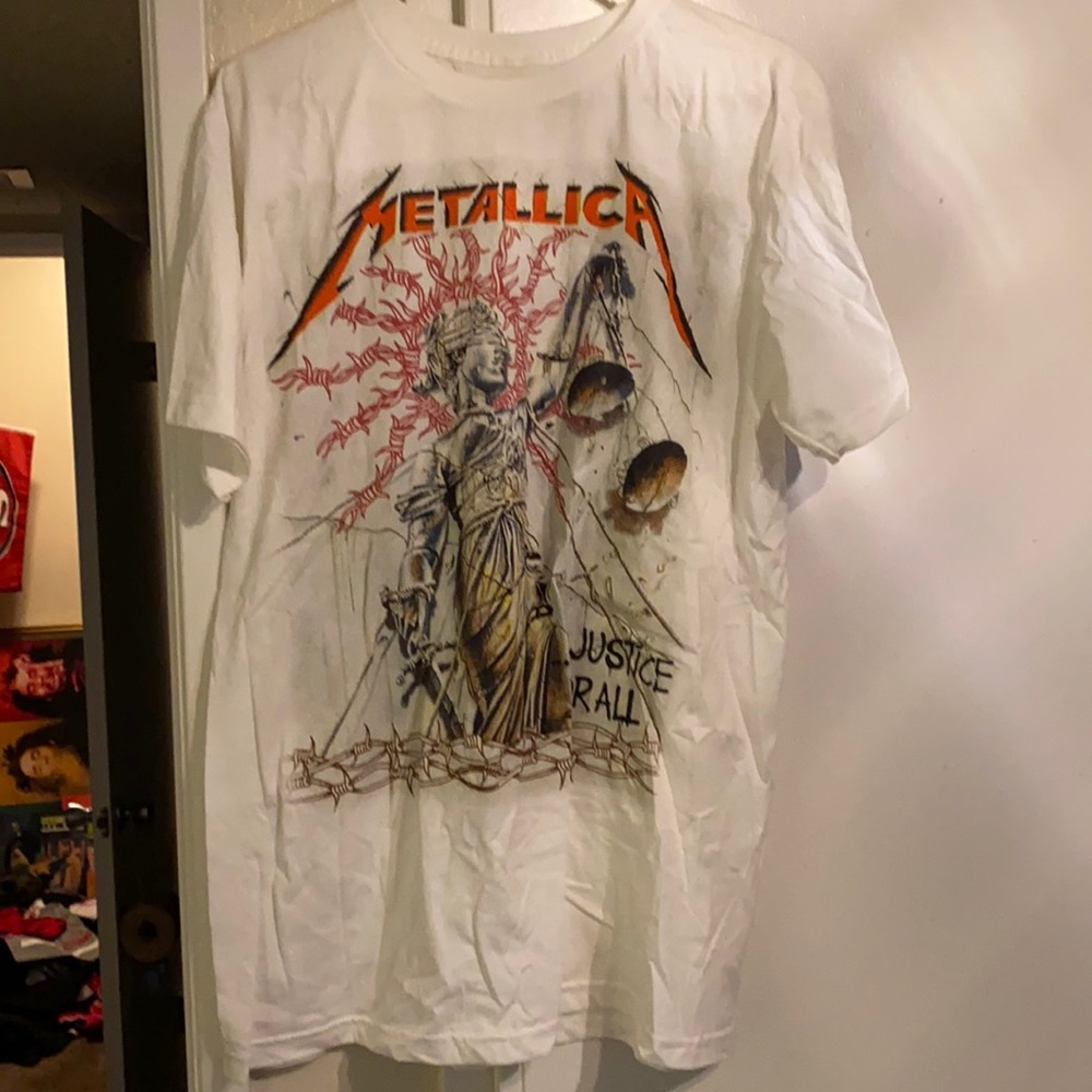 Metallica and justice for all T